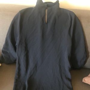 Dark blue Zara dress